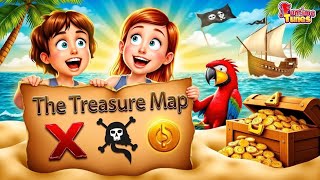 Famous A Girl Discovers A Treasure Map Hidden Inside Her Grandmother’s Old Book | Kids Song Net Worth