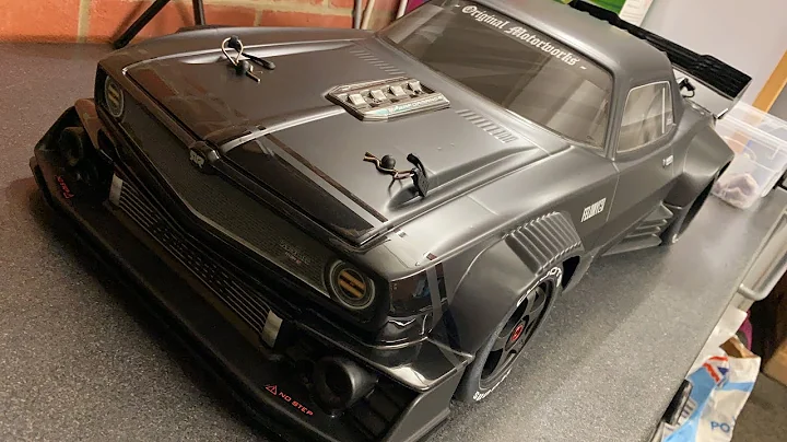 Arrma Felony 1stage of  upgrades done.