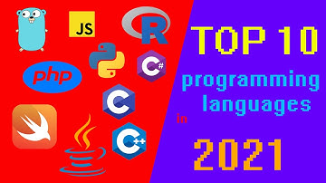 Top 10 Programming Languages In 2021