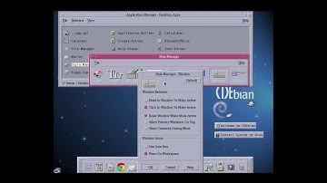 The Common Desktop Environment