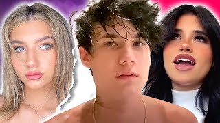 Jaden Hossler BLOCKS \& UNFOLLOWS ex Mads Lewis after Nessa Barrett \& Josh Richards BREAKUP DRAMA