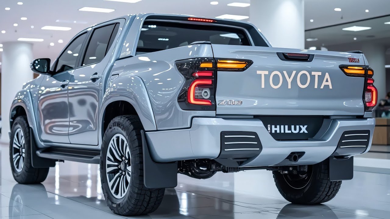 Первый взгляд на Toyota Hilux 2026 года: полный осмотр экстерьера и интерьера!