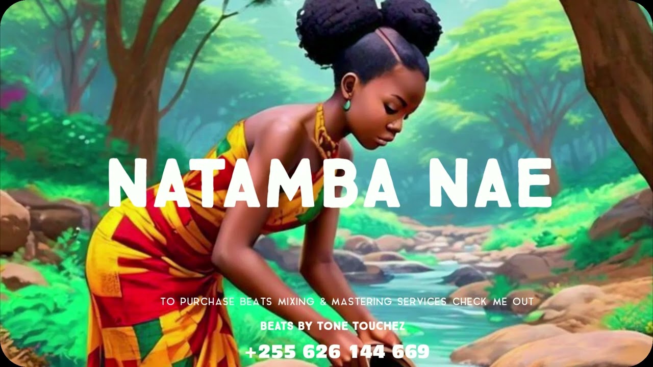 🔥🔥🔥"NATAMBA NAE" Bongo Fleva x Love Type Beat Instrumental__"2025"