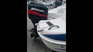 2006 Mercury 90hp 2stroke cold start