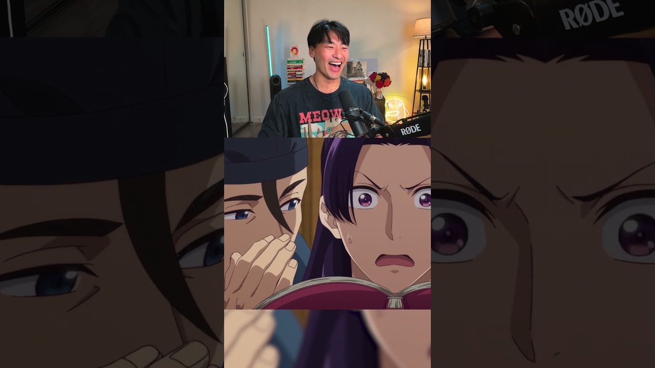 He was thinking about it 😂 #apothecarydiaries #animereaction #anime #mentalhealth