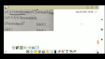 Basis and dimension csir net previous year question