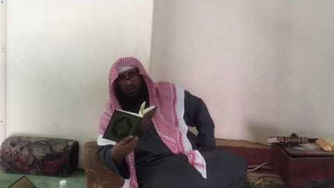 دحيم الحماد تلاوة من سورة الواقعة ١٤٣٨هـ