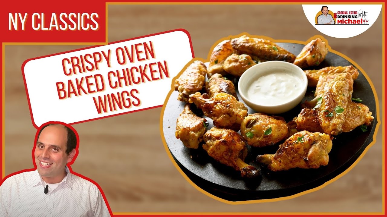 Here's How to Make Delicious Crispy Oven Baked Chicken Wings YouTube