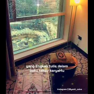 Story WA || takdir tuhan - hotel makkah