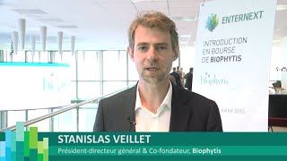 Enternext Accueille Biophytis Sur Alternext À Paris
