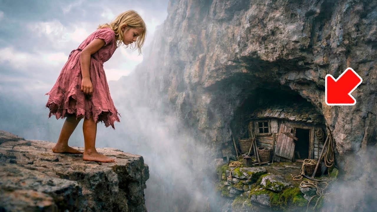 Osierocona dziewczynka znalazła dom w górach… To, co odkryła, zmieniło jej życie