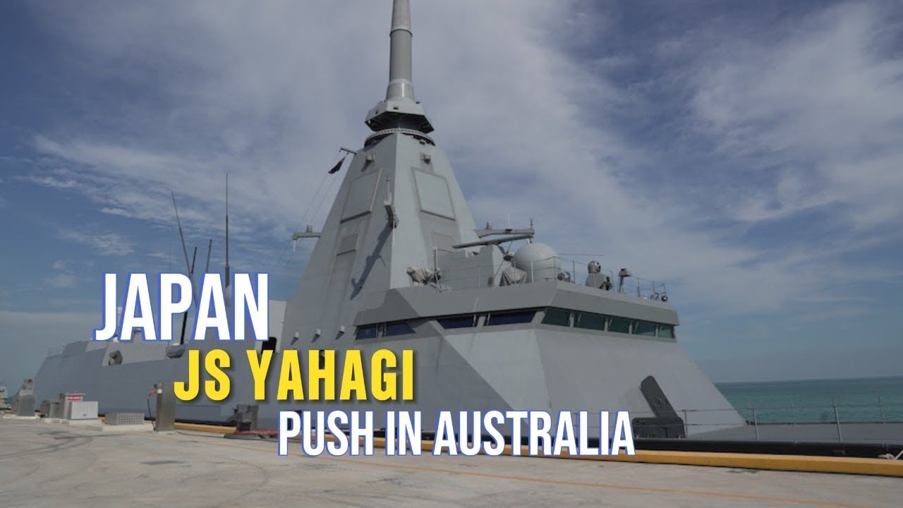 JS Yahagi in Darwin | Japan’s Bold Naval Power Move in Australia