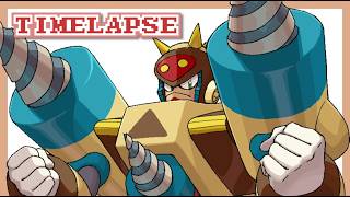 Timelapse - Ground Man (Mega Man & Bass)
