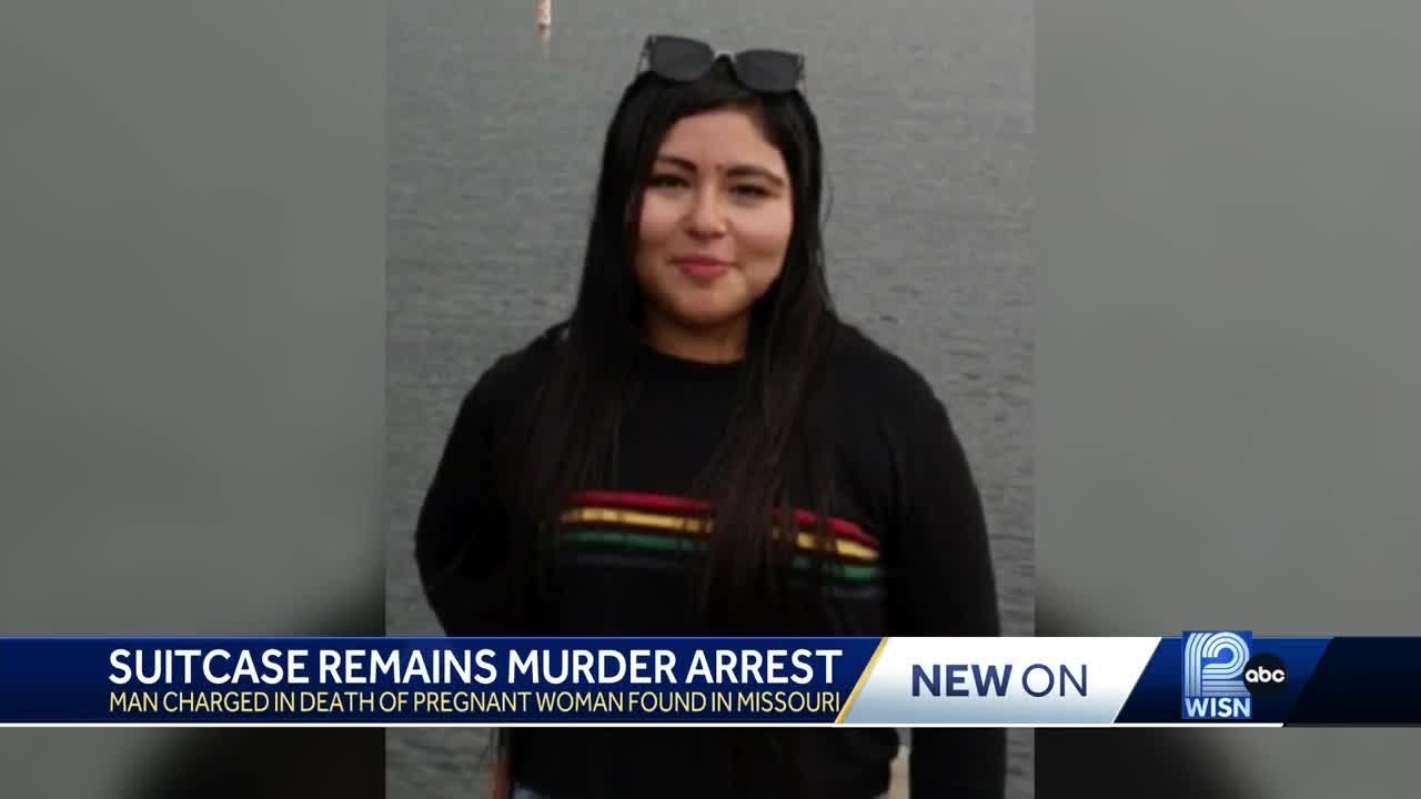 Wisconsin man accused of killing pregnant woman, stuffing her body in ...