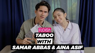 Taboo With Aina Asif & Samar Abbas | From The Set Of 