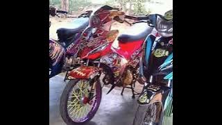 Lagu modif  jupiter mx 135