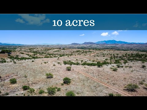Real Estate Video Tour | Arivaca, AZ | 10 Acre Property