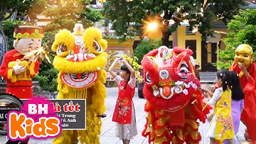 Nhạc Tết Múa Lân Ông Địa Sôi Động Hay Nhất 2024 - Tết Là Tết, Xúc Xắc Xúc Xẻ - Nhạc Tết Thiếu Nhi