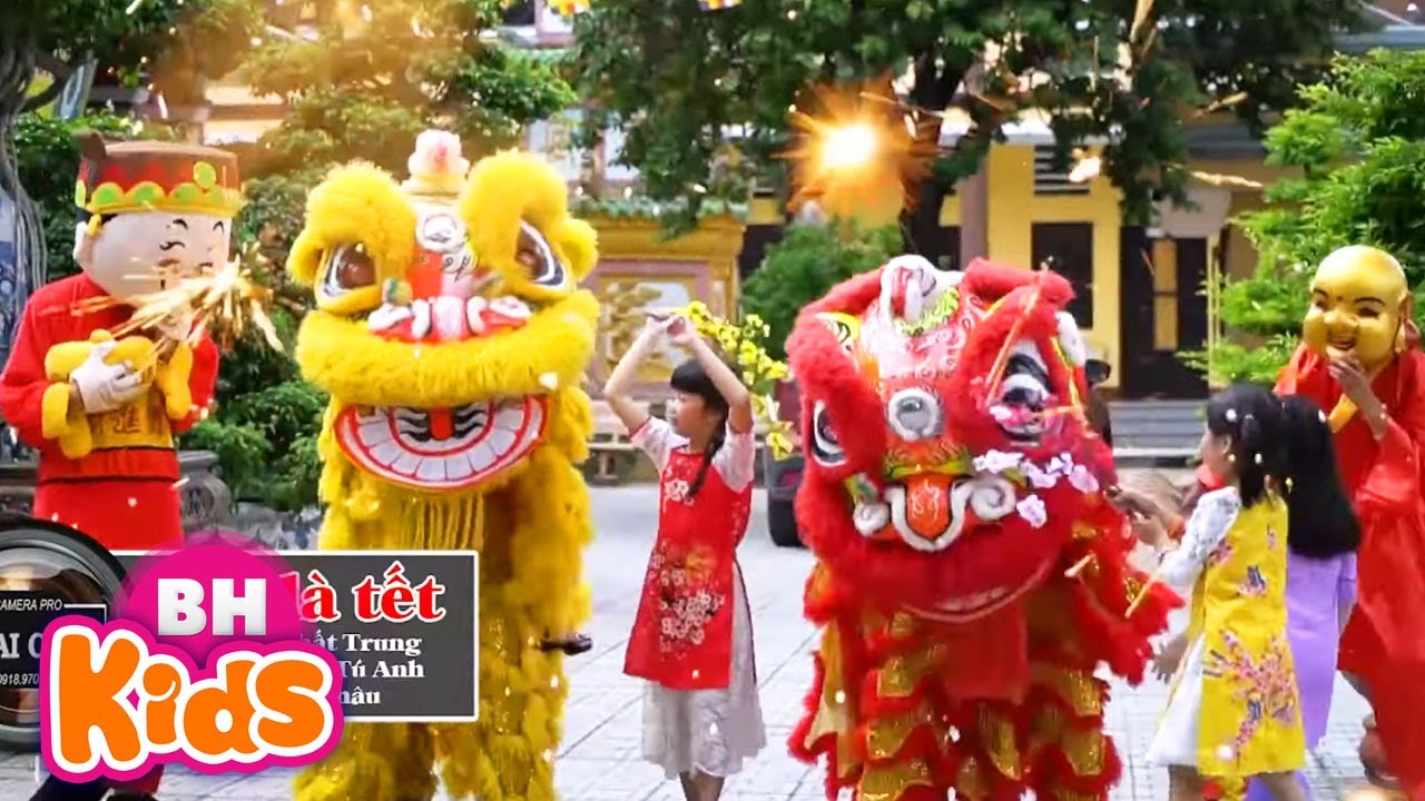 Nhạc Tết Múa Lân Ông Địa Sôi Động Hay Nhất 2026 - Tết Là Tết, Xúc Xắc Xúc Xẻ - Nhạc Tết Thiếu Nhi