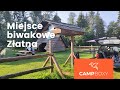 Darmowe miejsce biwakowe w Złatnej
