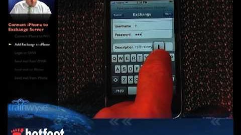 Part 3 of 3. Installing Exchange Server 2007 from Scratch & Connect iPhone