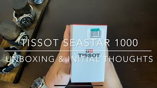 Tissot Seastar 1000 #watchreview
