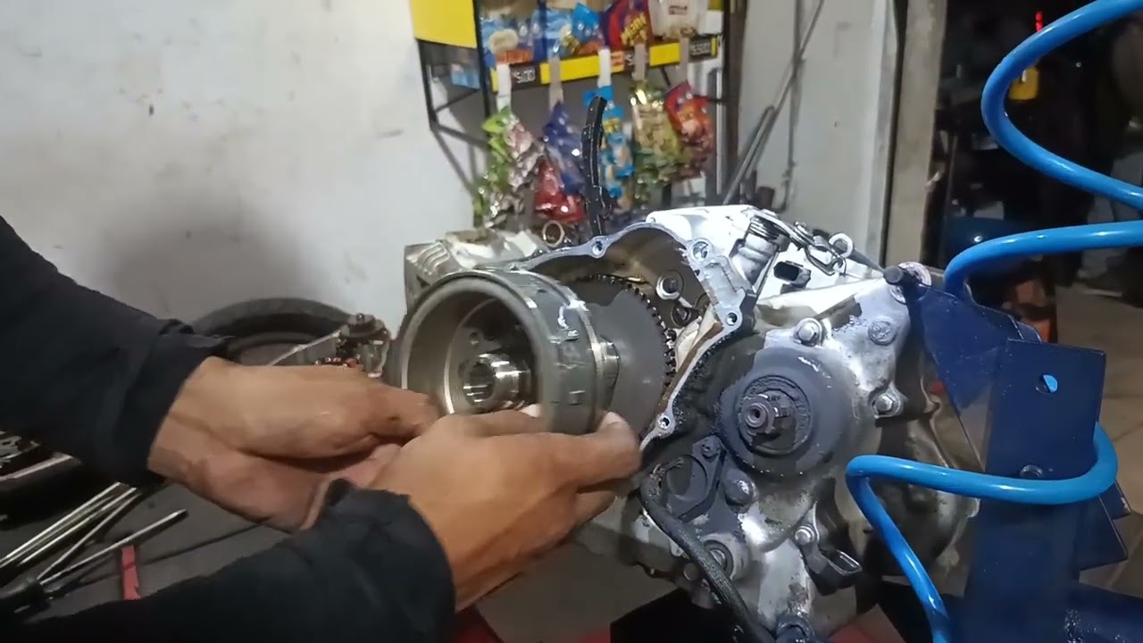 parte #2 desarme de motor xtz 150 hasta mostrar la falla