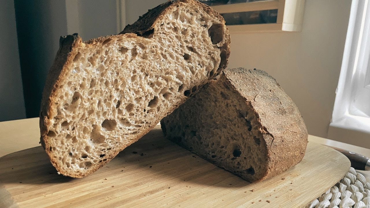 Sourdough Bread Recipe - Sugar Spun Run