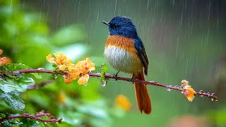 Download Lagu 🎐 Soothing Piano, Bird Chirps \u0026 Gentle Rain - Relaxation, Sleep Aid \u0026 Stress Reduction 🌸🕊🌱 MP3