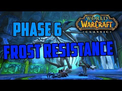 Phase 6 Frost Resistance Guide (All Classes) - Classic WoW