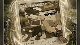 💔3 minutes of Cubic Sandbox memories that will make you miss the old days💔🗝️ screenshot 5