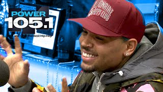 Chris Brown Interview at The Breakfast Club Power 105.1 (02/23/2015)