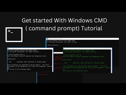 Windows CMD ( Command Prompt ) Tutorial : Learn CMD in 25 minutes