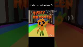 First time trying to animate :3 #animation #dandysworld #halloween