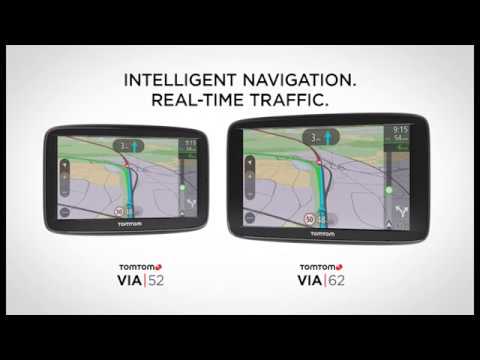 TomTom VIA 52 & 62 - Product Video