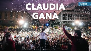 🔴 EN VIVO Claudia festeja en el Zócalo