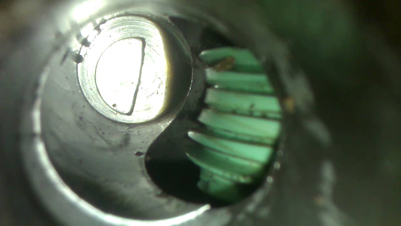 ford 6.9 85 f350 1345 warner transfer case drive gear worn YouTube