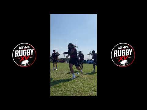 Ma'a Nonu Practising With The Sharks' Currie Cup Team