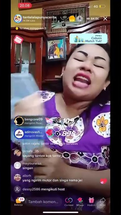 totorial mukul pelakor dari Tante lala