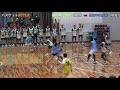2021 【練習ゲーム】福岡第一高校vs高知中央高校｜Vol.166