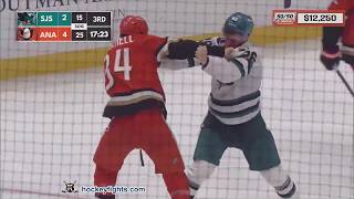 Andre Gasseau vs Travis Mitchell | Sep 20, 2026 | San Jose Sharks at Anaheim Ducks