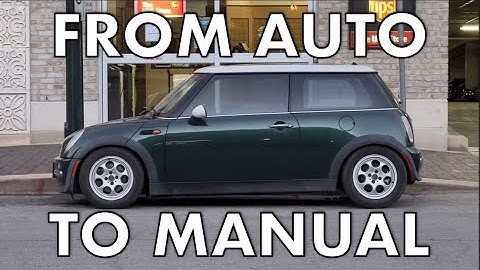 2005 mini cooper s 6 speed manual transmission