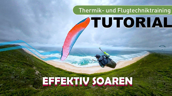 Flugtechnik - Effektiv Soaren bei schwachen Windbedingungen