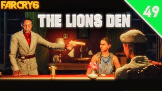 Can you save Clara in The Lion's Den?😥 | Far Cry 6 | Part 49