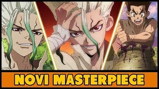 Dr. STONE - Novi Zanimljiv Anime