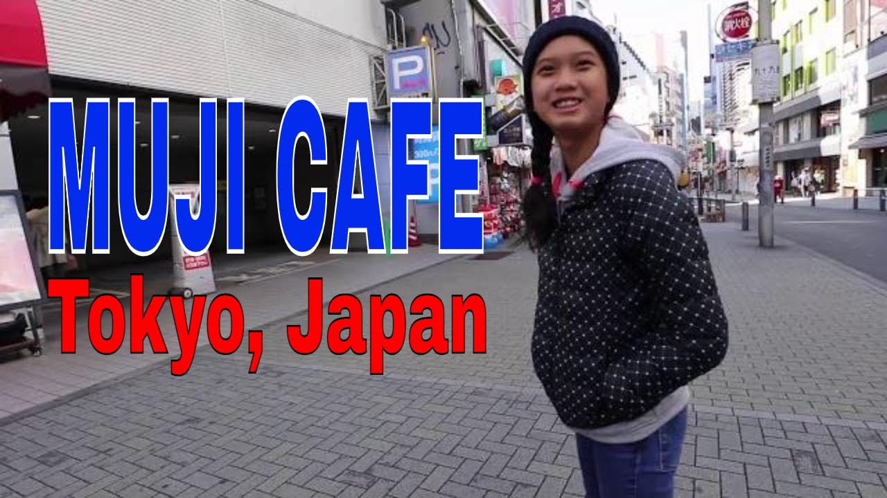 MUJI CAFE in TOKYO | Japan Travel Series