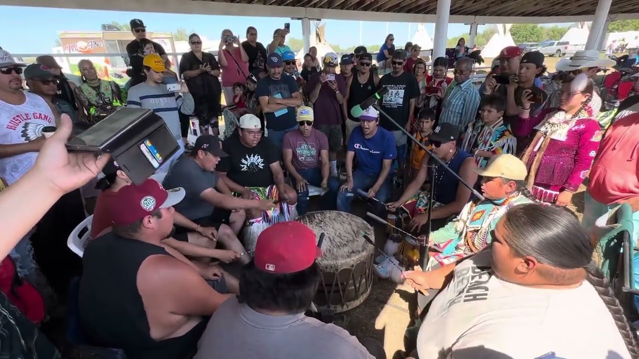 Kawacatoose powwow 2023. Iron Confederacy
