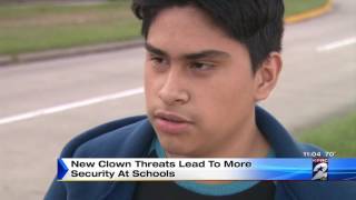 Details Spring ISD Clown Threats live pkg News