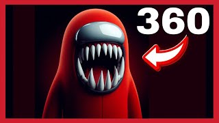 AMONG US vs. POPPY PLAYTIME in 360 VR | Imposter Huggy Wuggy