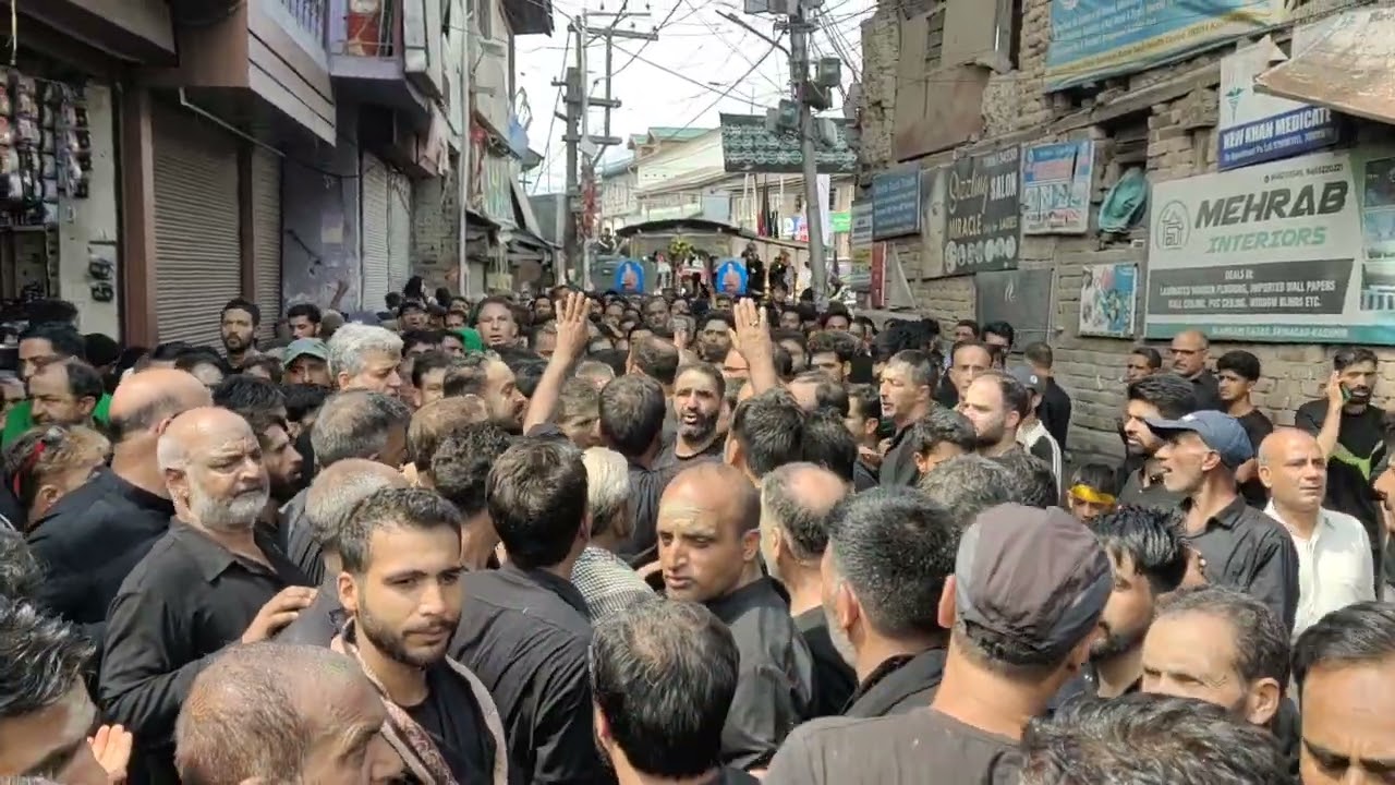 Ashura At Zadibal 10th Moharram 2025